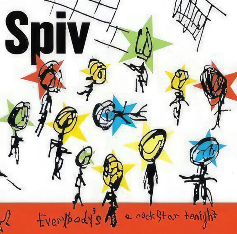 Spiv - Everybody's A Rockstar Tonight (CD)