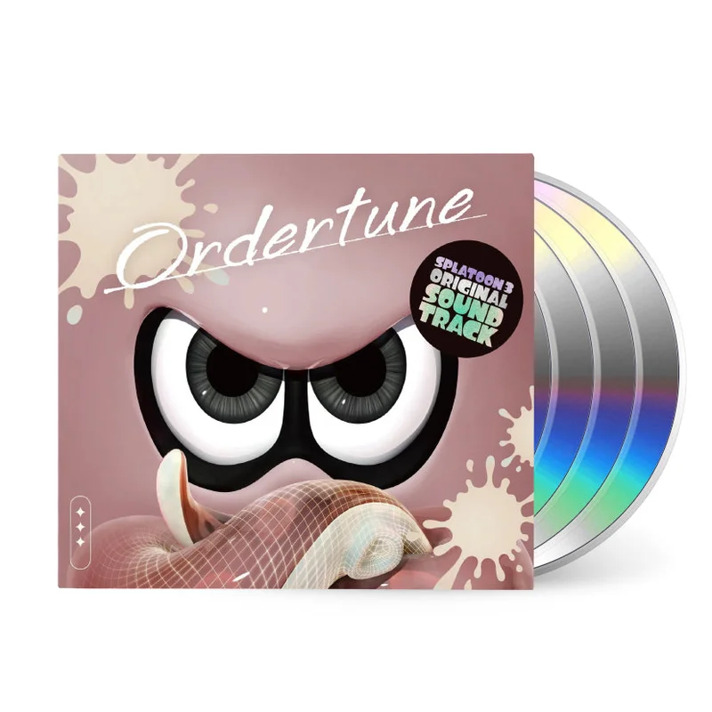 Splatoon 3 (Original Soundtrack - Ordertune) [CD]
