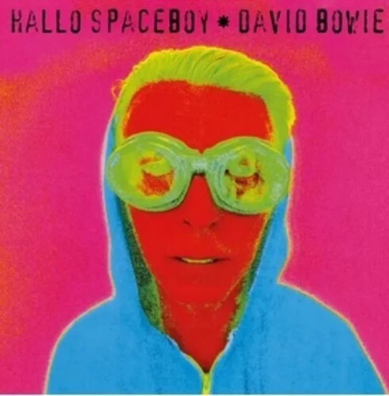 (SPLIT SEAM) David Bowie-Hallo Spaceboy (Pink Vinyl) (LP) (RSD2026)