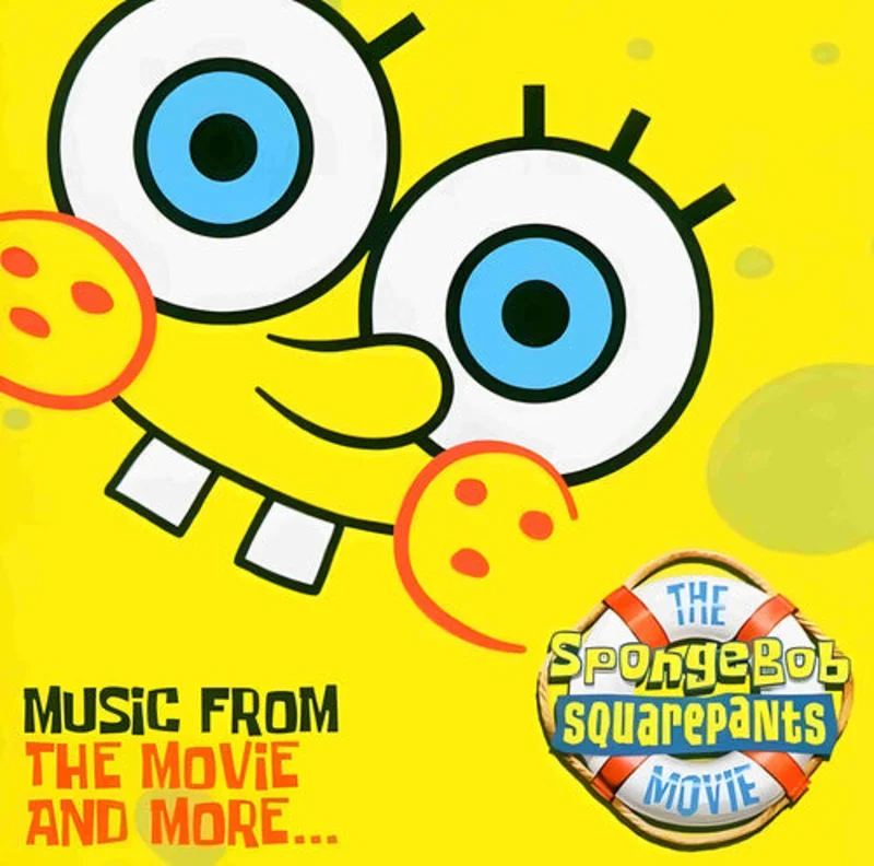 SpongeBob SquarePants-The SpongeBob SquarePants Movie (Original Soundtrack) (Yellow Vinyl) (LP)