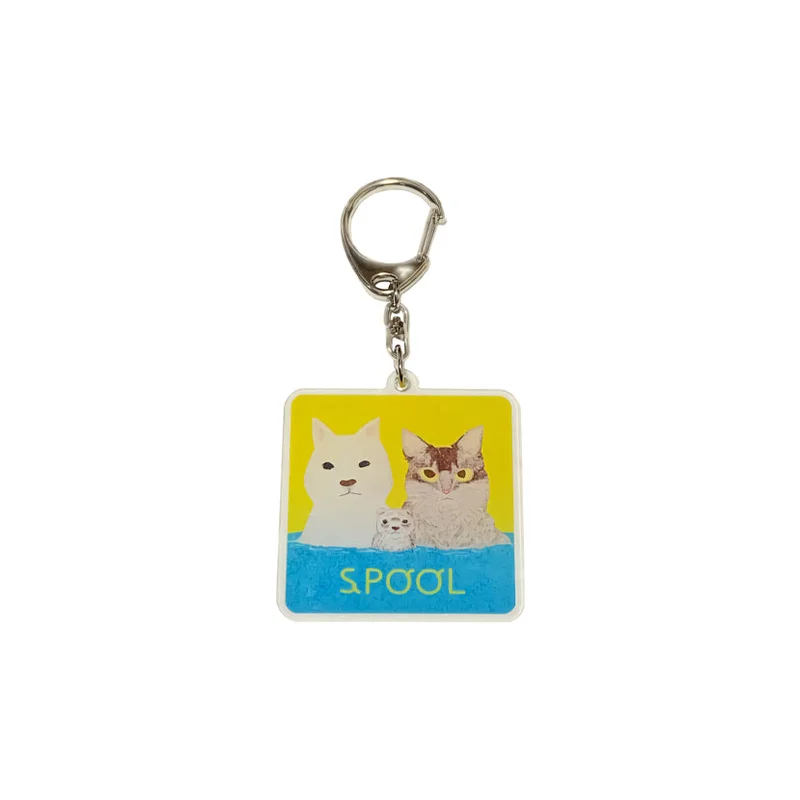 SPOOL  Animal Keychain