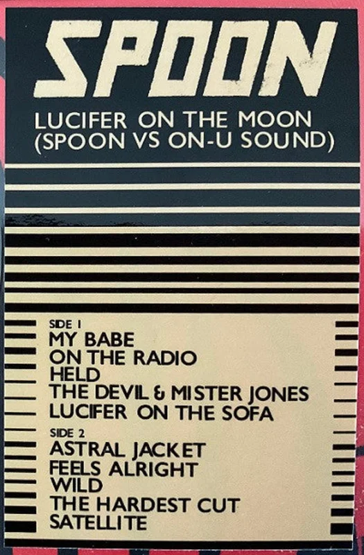 Spoon Vs On-U Sound - Lucifer On The Moon (Spoon Vs On-U Sound) (Vinyl)