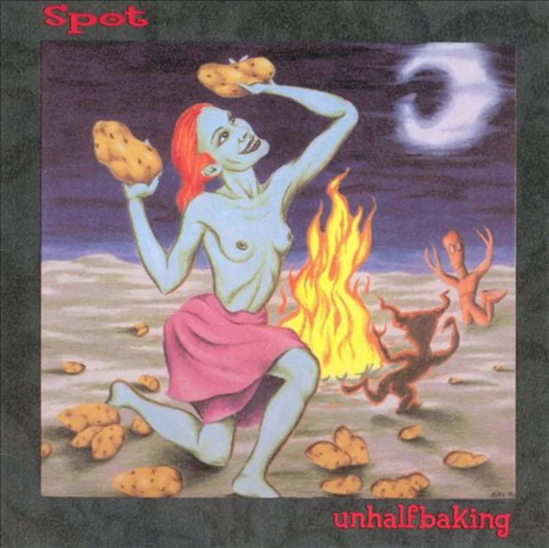 Spot - Unhalfbaking (CD)