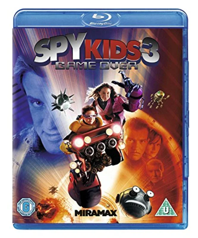 Spy Kids 3 - Game Over [BLU-RAY]