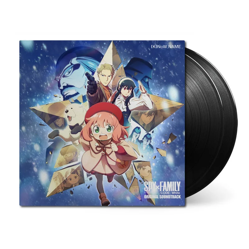 SPY x FAMILY CODE: White (Original Soundtrack)