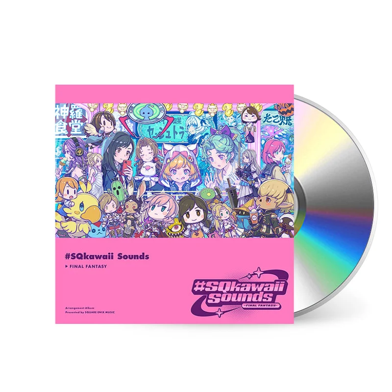 #SQkawaii Sounds -FINAL FANTASY- [CD]