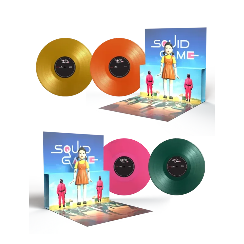 Squid Game - Gift Bundle - Vinyl Soundtrack | Shop Exclusive
