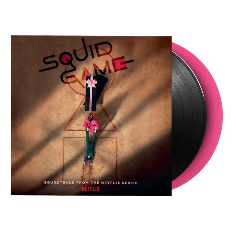 Squid Game - Vinyl Soundtrack | Black & Pink