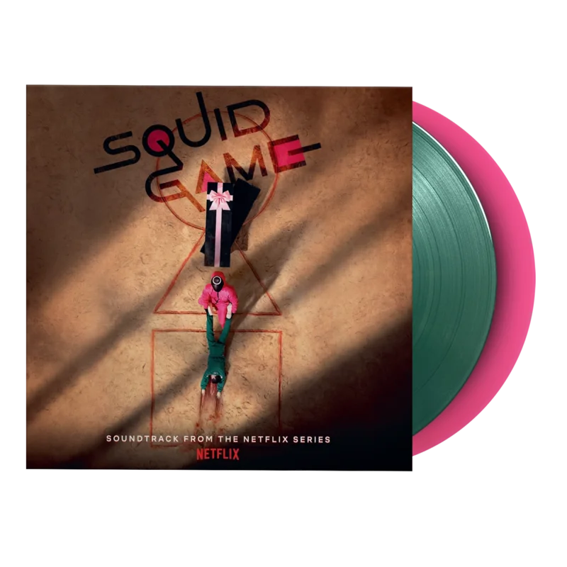 Squid Game - Vinyl Soundtrack | Green & Pink