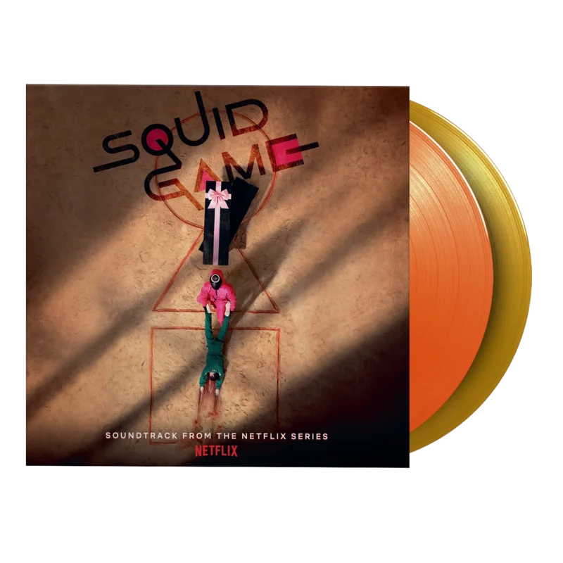 Squid Game - Vinyl Soundtrack | Shop Exclusive