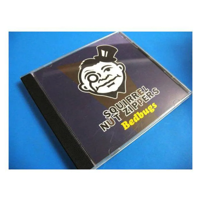 Squirrel Nut Zippers - Bedbugs (CD)
