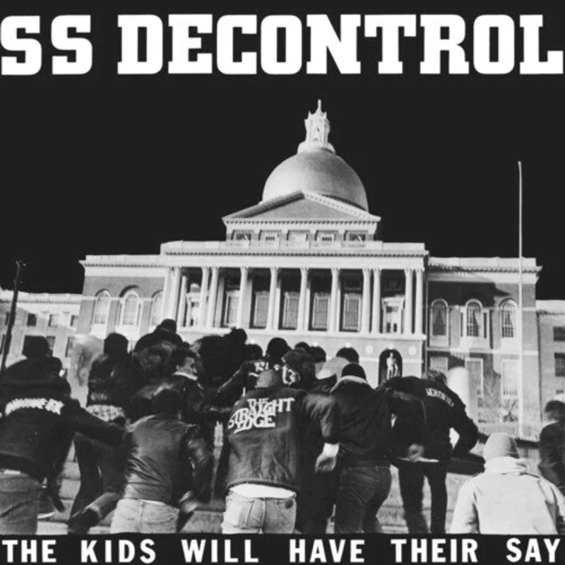 SS Decontrol - The Kids Will Have Their Say LP