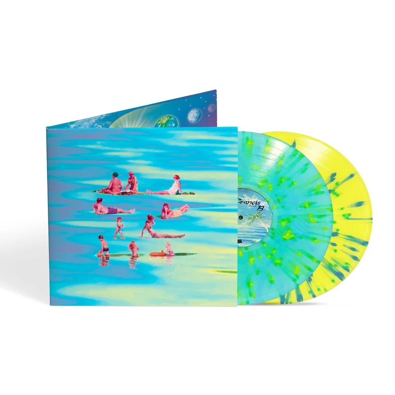 St. Francis Deluxe 2xLP (St. Francis I + II) Tropical Reef Splatter