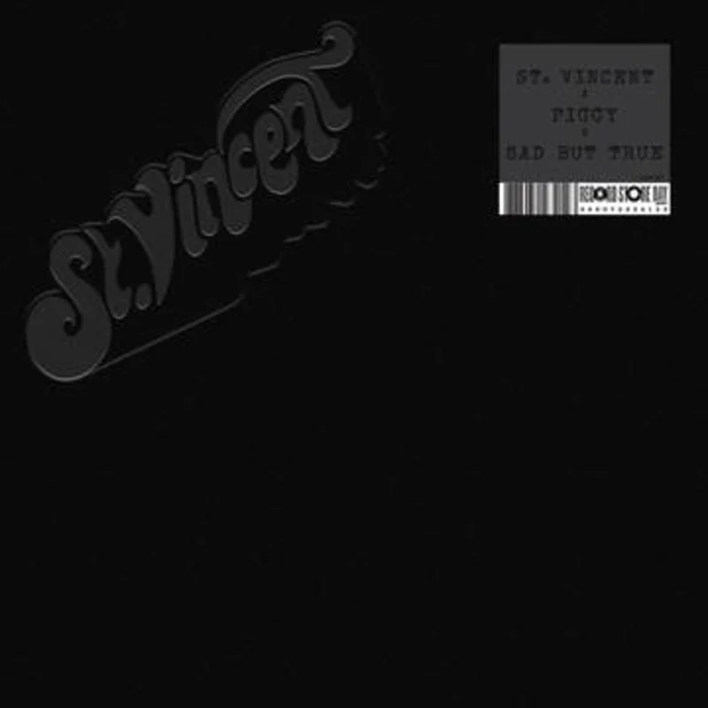 St. Vincent - Piggy b/w Sad But True 7