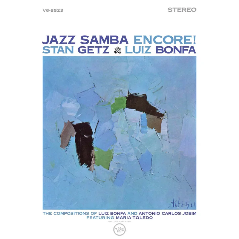 Stan Getz / Luiz Bonfa - Jazz Samba Encore! LP