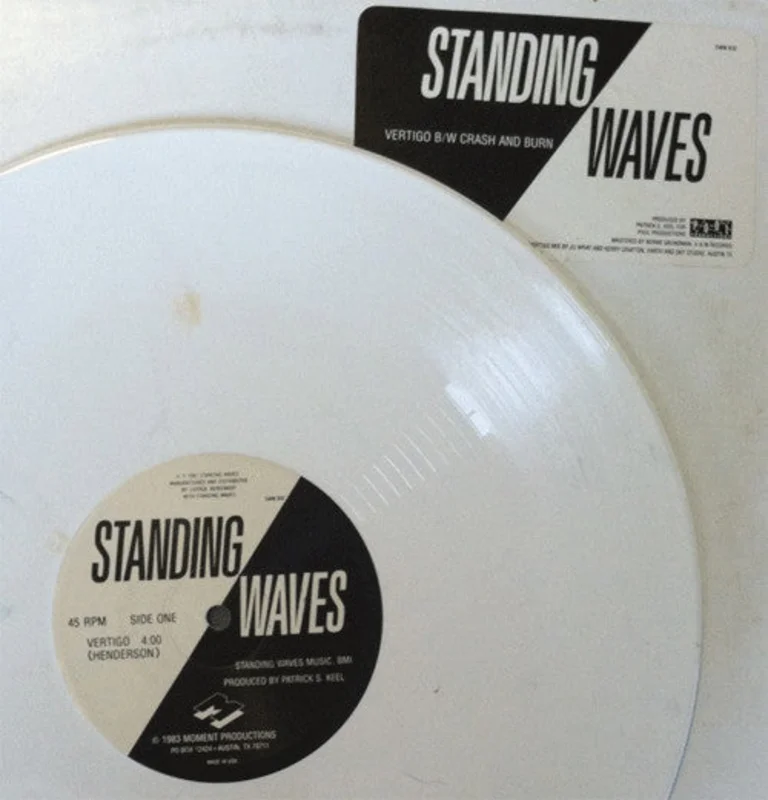 Standing Waves - Vertigo / Crash And Burn (Vinyl)
