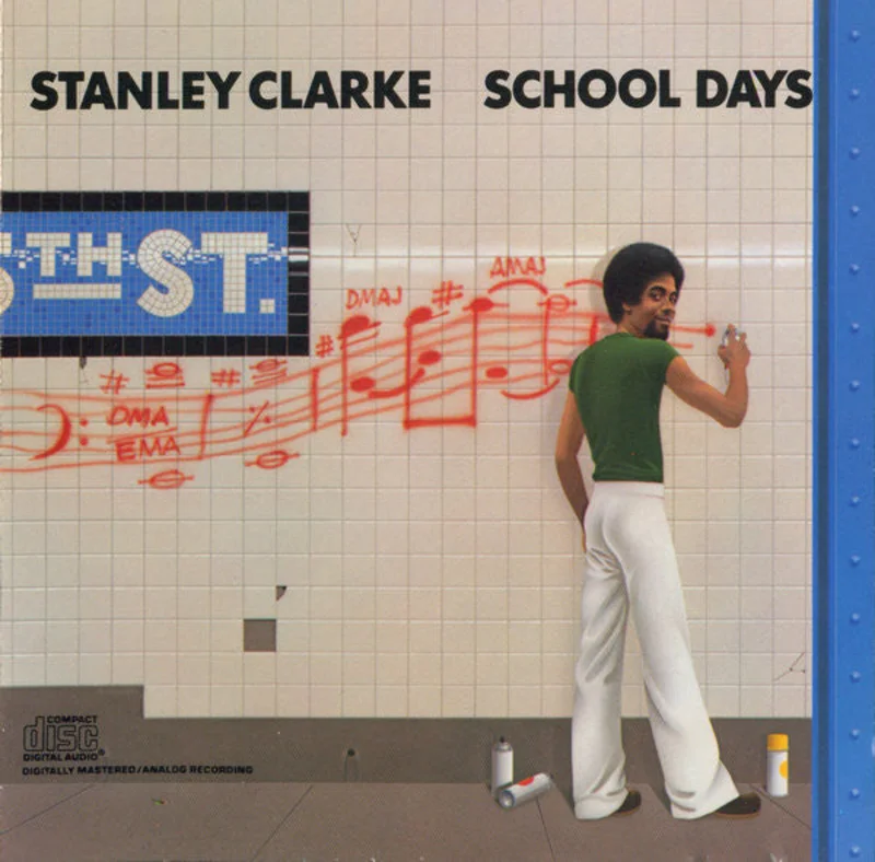 Stanley Clarke - School Days (CD)