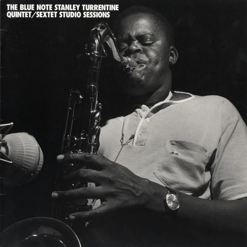 Stanley Turrentine - The Blue Note Quintet/Sextet Studio Sessions (CD)