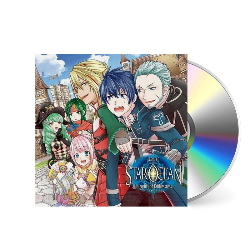 STAR OCEAN 5 -Integrity and Faithlessness- [Drama CD]