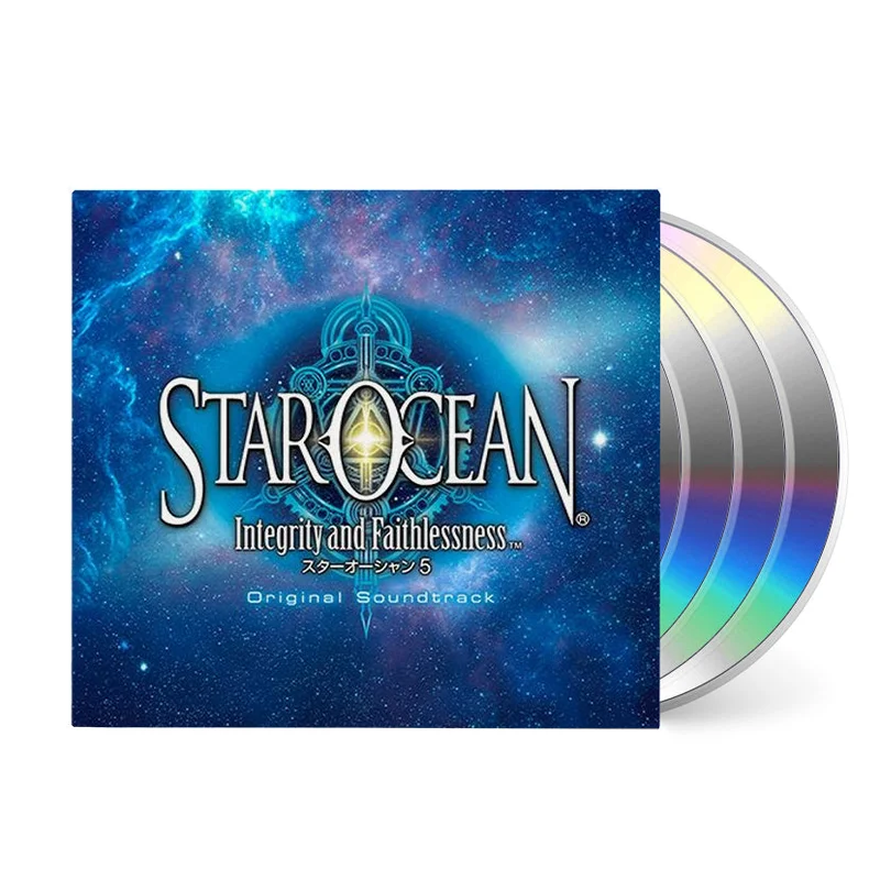 STAR OCEAN 5 -Integrity and Faithlessness- (Original Soundtrack) [CD]