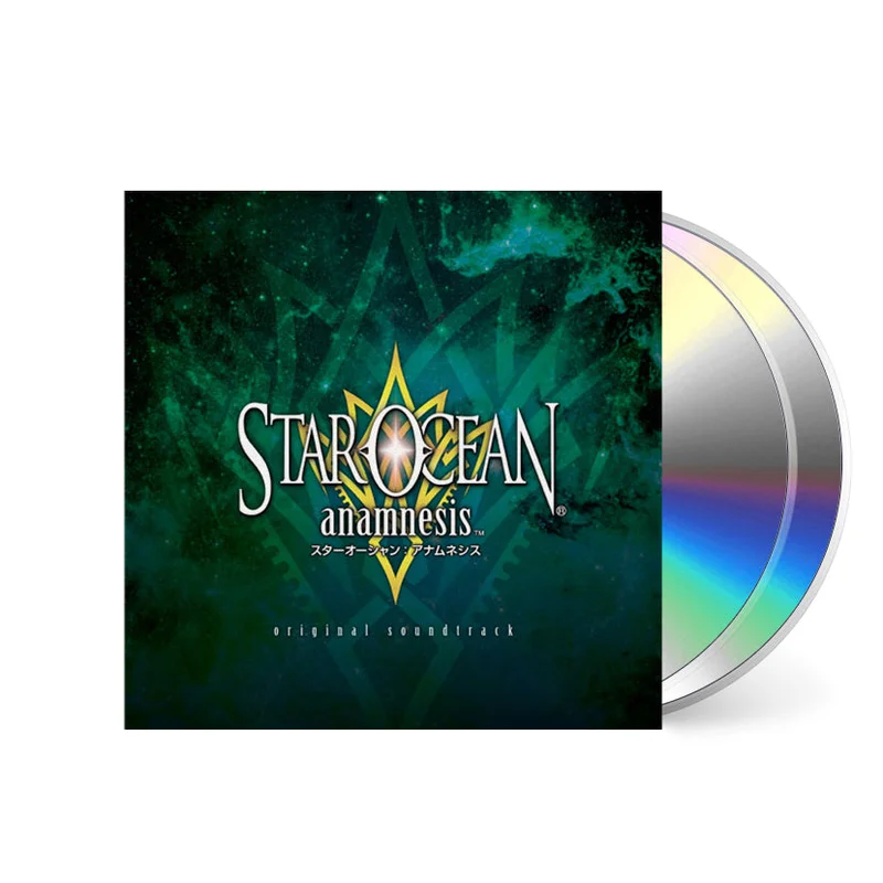 STAR OCEAN: anamnesis (Original Soundtrack) [CD]
