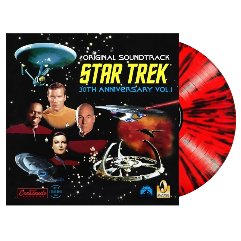 Star Trek - 30th Anniversary Vol. 1 - Vinyl Soundtrack