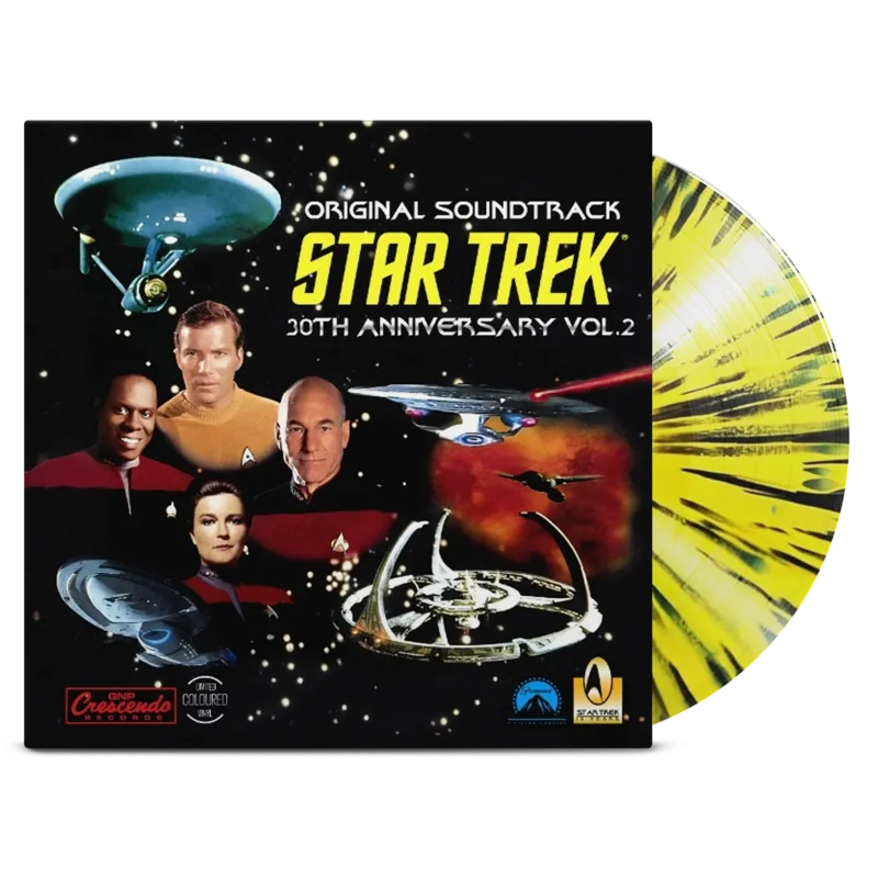 Star Trek - 30th Anniversary Vol. 2 - Vinyl Soundtrack