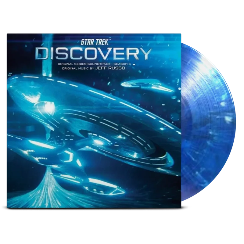 Star Trek Discovery Season 3 - Vinyl Soundtrack