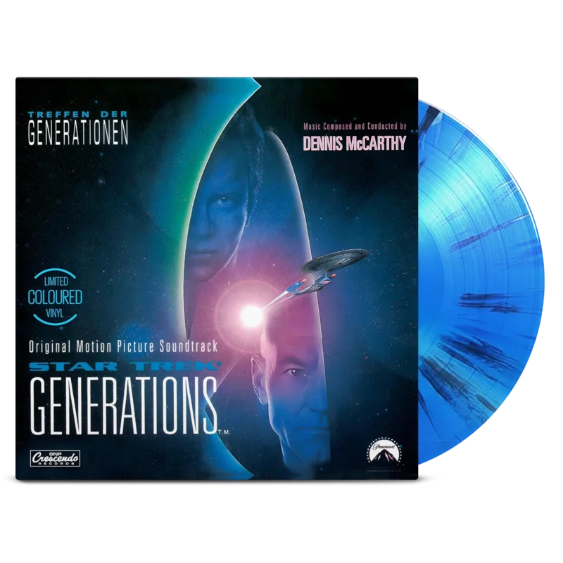 Star Trek Generations - Vinyl Soundtrack