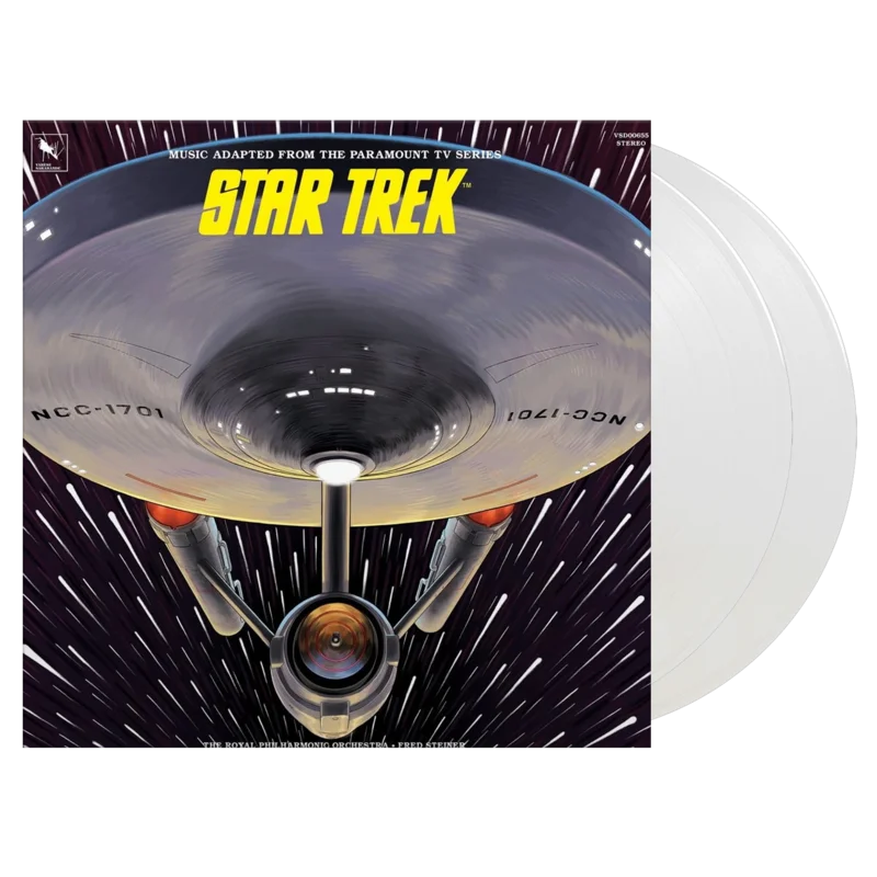 Star Trek: Music Adapted From The Paramount TV Serie Volumes One & Two - Vinyl Soundtrack