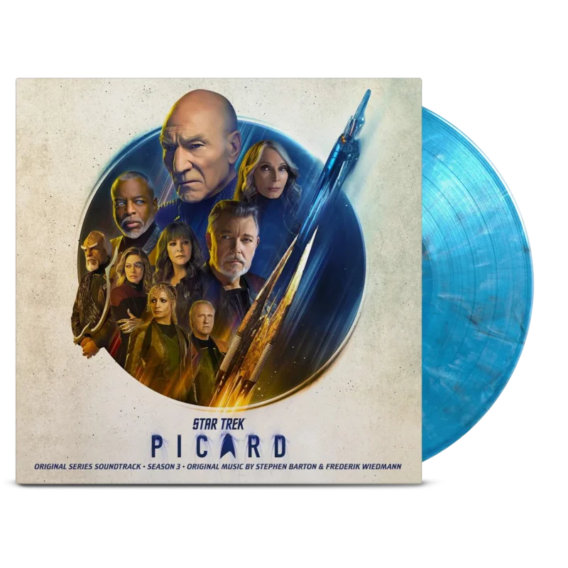 Star Trek Picard Original Series Season 3 - Vinyl Soundtrack