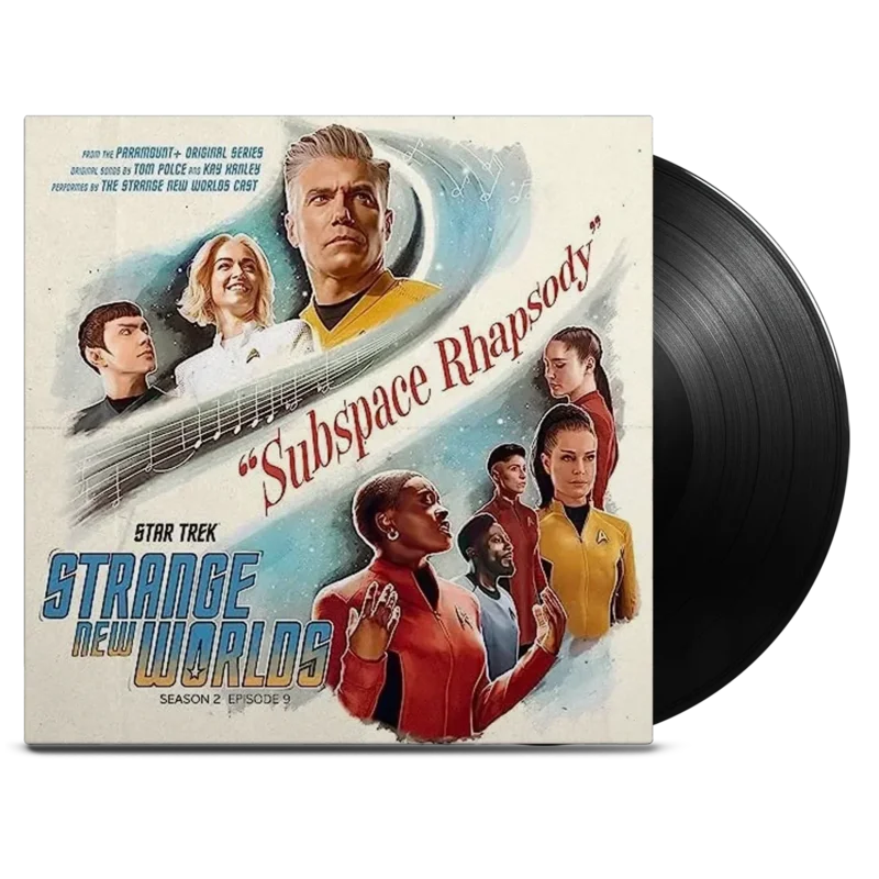 Star Trek Strange New Worlds 'Subspace Rhapsody' - Vinyl Soundtrack