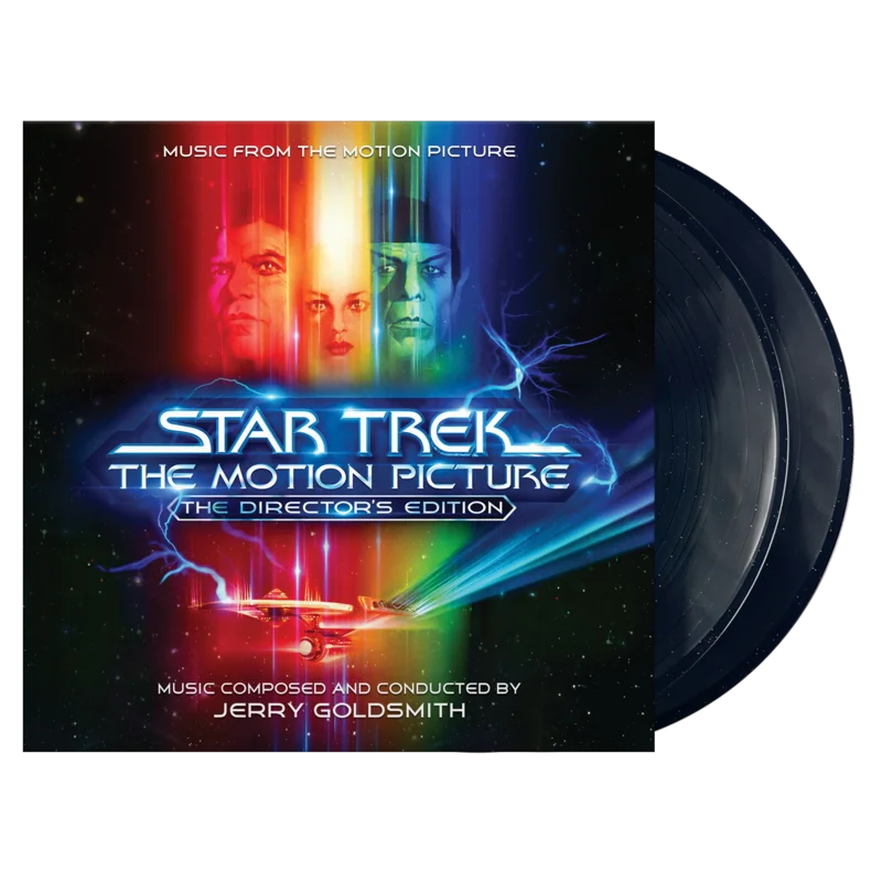 Star Trek The Directors Edition Space (Black with Glitter) - Vinyl Soundtrack