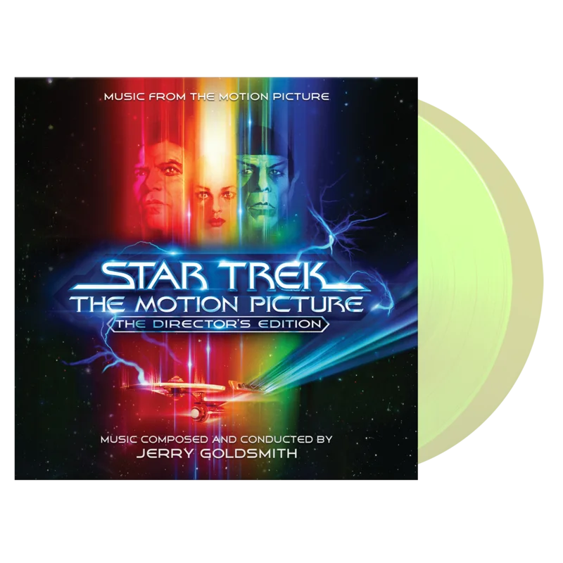 Star Trek The Directors Edition - Vinyl Soundtrack (Glow in the Dark) | Shop Exclusive
