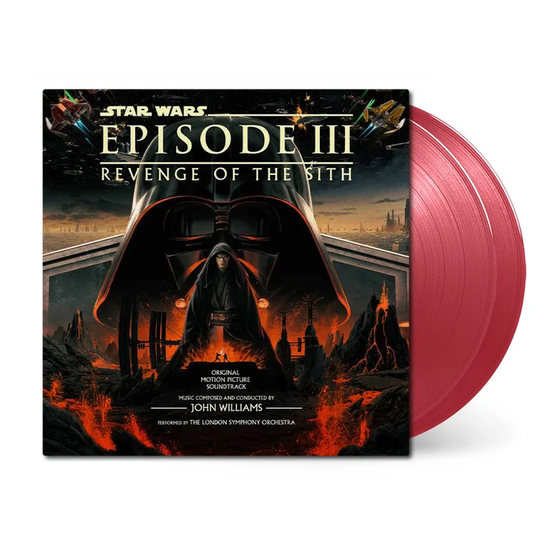 Star Wars: Episode III - Revenge of the Sith (Original Soundtrack)