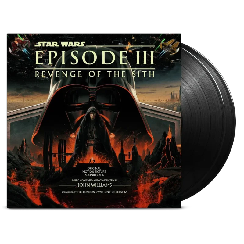 Star Wars: Revenge Of The Sith (Black) - Vinyl Soundtrack