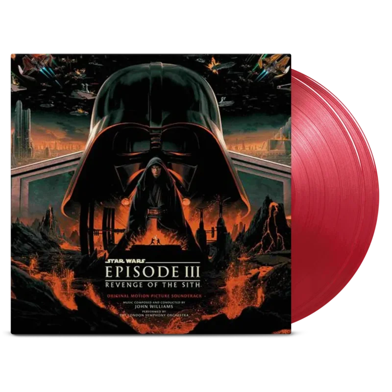 Star Wars: Revenge Of The Sith - Vinyl Soundtrack