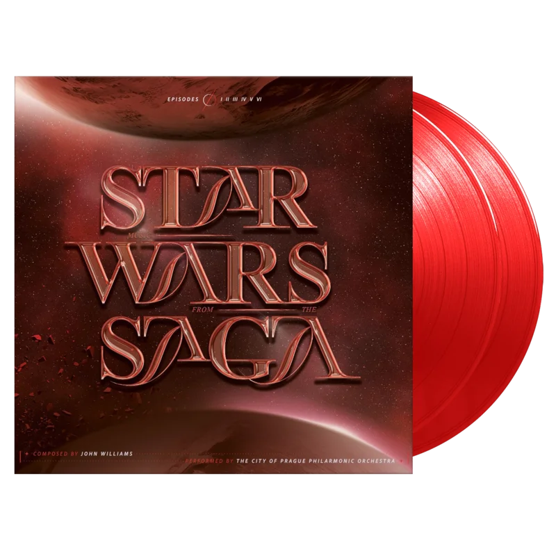Star Wars Saga - Vinyl Soundtrack