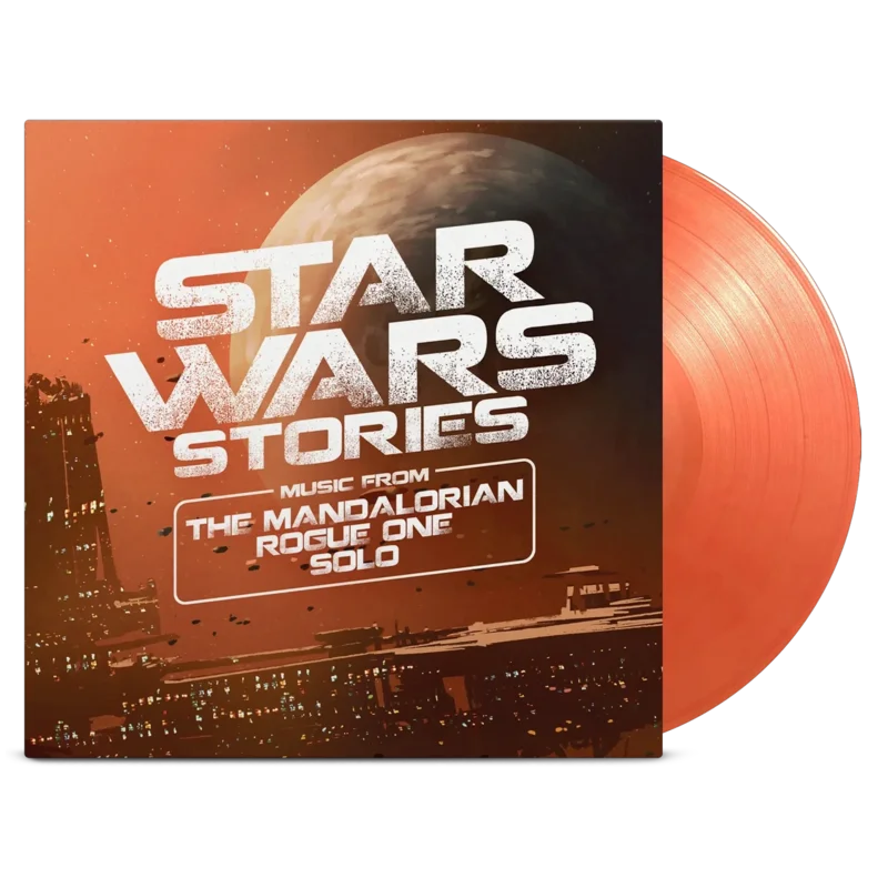 Star Wars Stories (Mandalorian, Rogue One And Solo) - Vinyl Soundtrack