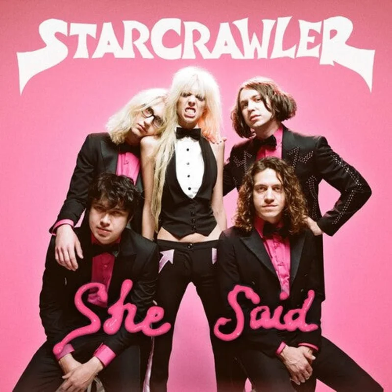 Starcrawler - She Said LP