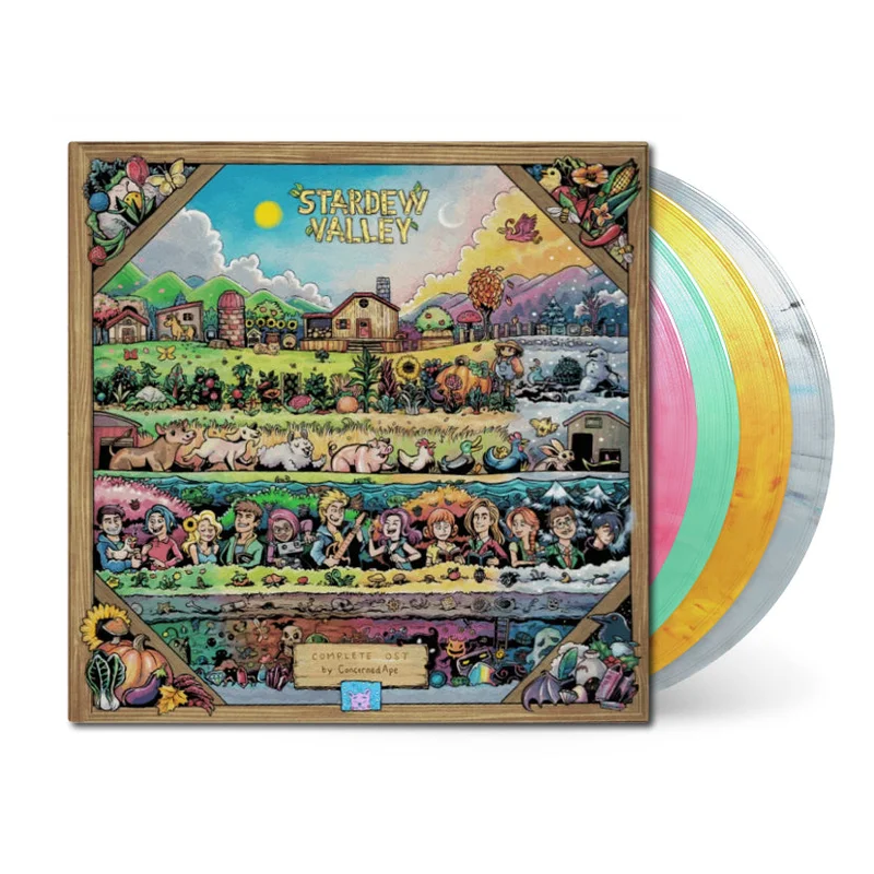 Stardew Valley (Complete Vinyl Soundtrack Box Set)