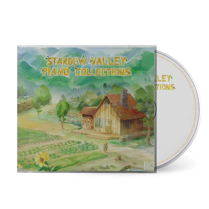 Stardew Valley Piano Collections [CD]
