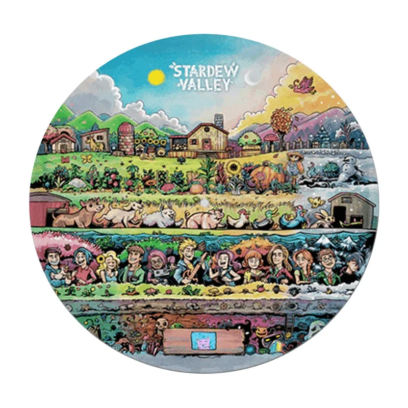 Stardew Valley Vinyl Slipmat