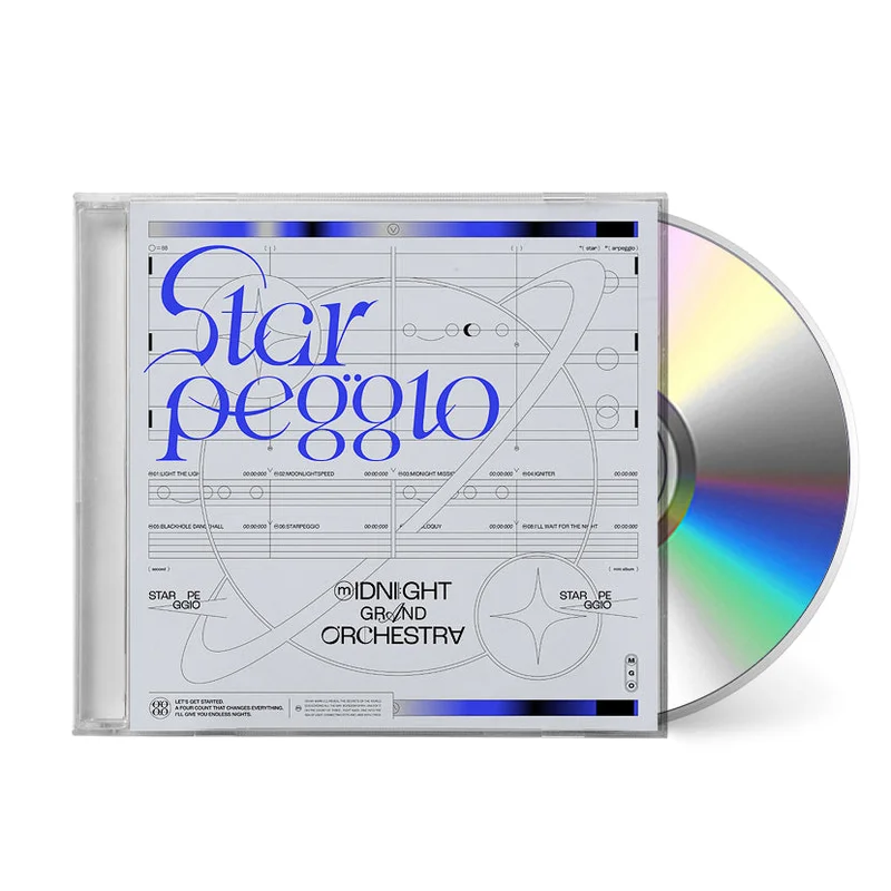 Starpeggio [CD]