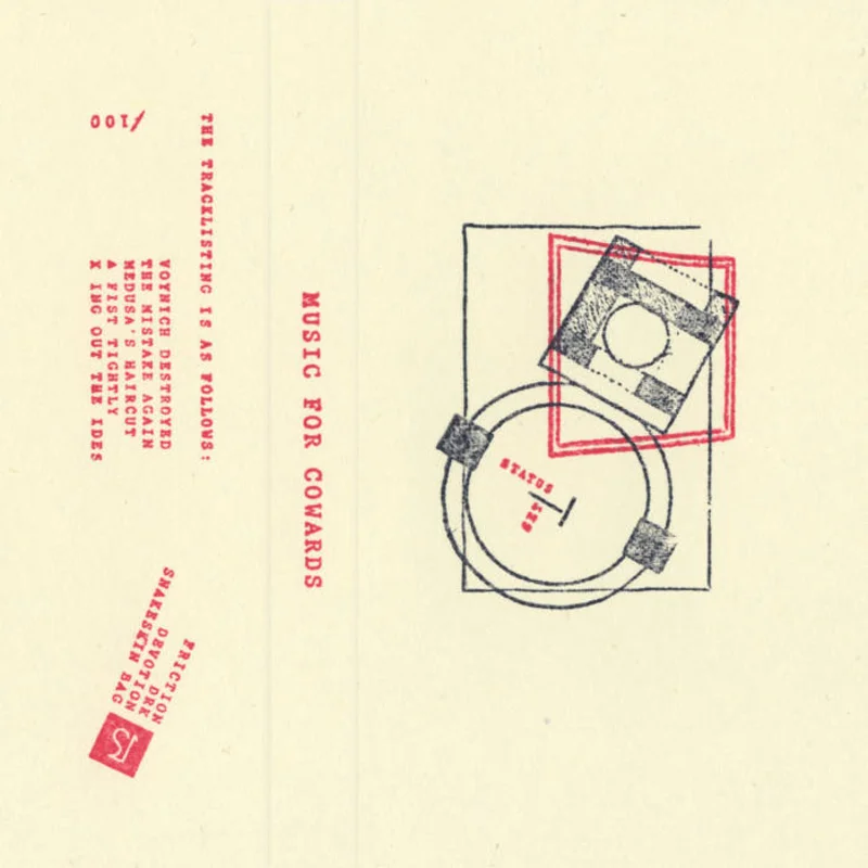 Status Set - Music for Cowards CASSETTE