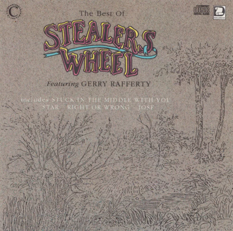 Stealers Wheel Featuring Gerry Rafferty - The Best Of (CD)