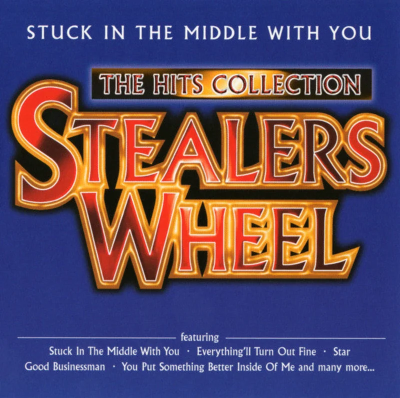 Stealers Wheel - The Hits Collection - Stuck In The Middle With You (CD)
