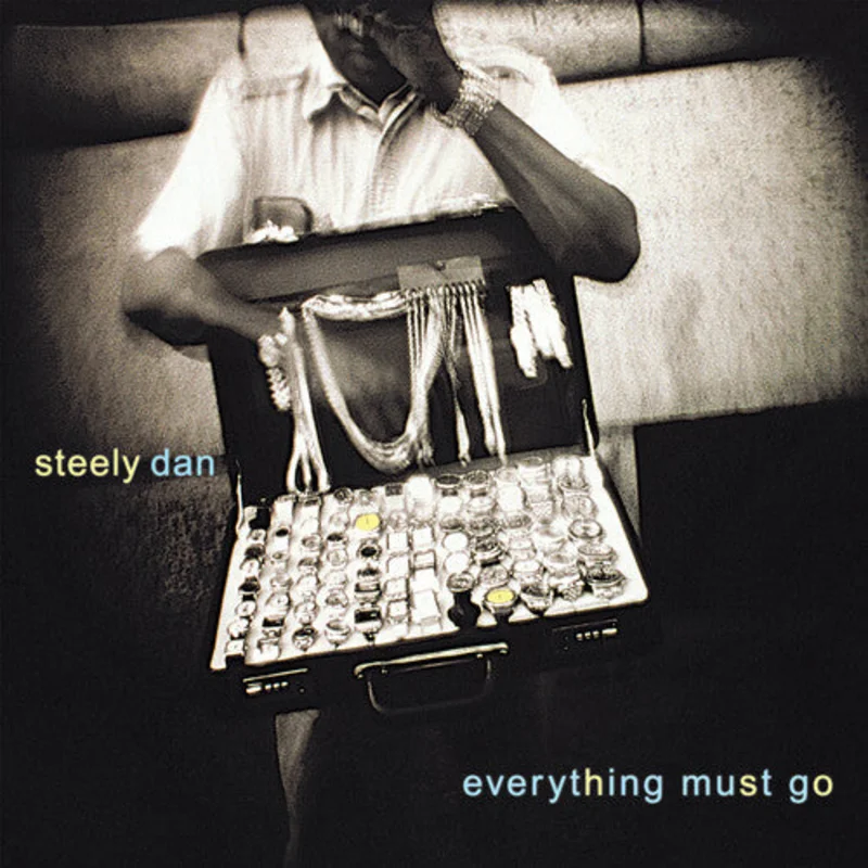Steely Dan-Everything Must Go (Clear Vinyl) (LP)