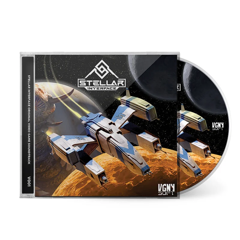 Stellar Interface (Original Soundtrack) [CD]