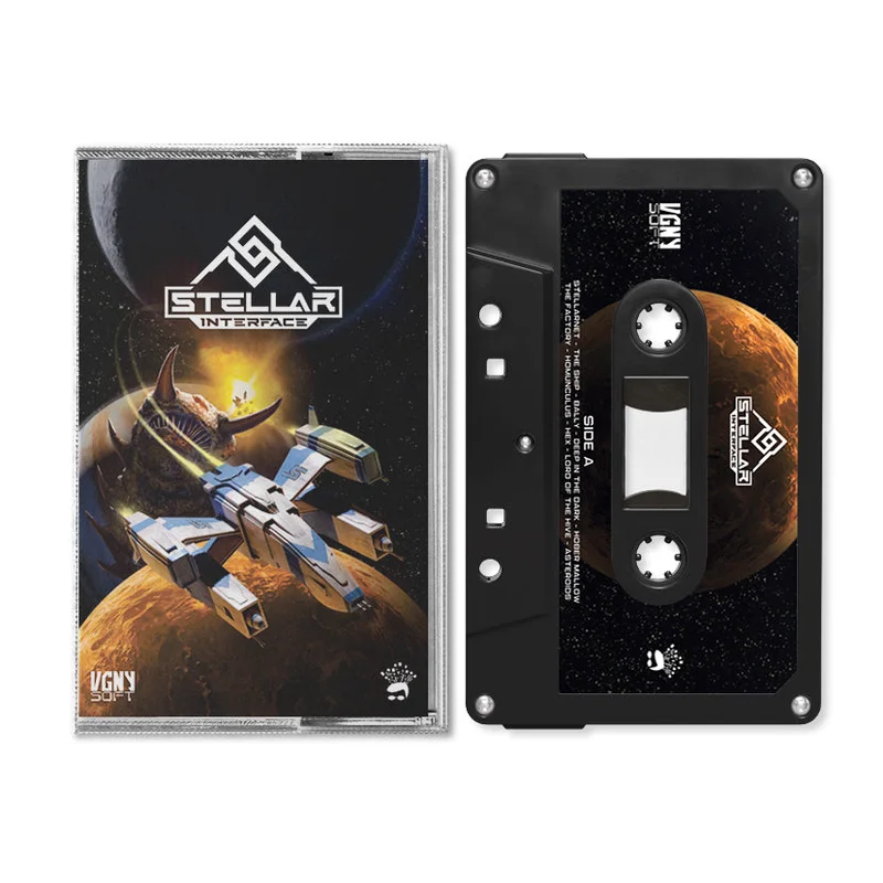Stellar Interface (Original Soundtrack) [Tape]